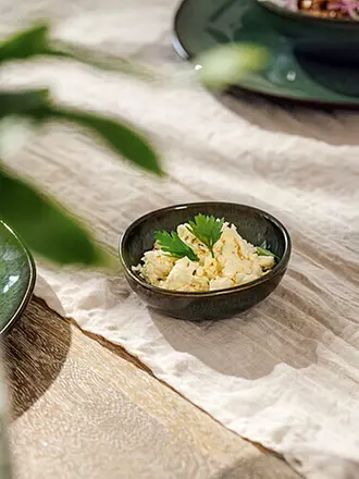 LIKE BY VILLEROY & BOCH | Bol 10,5 cm Lave Glace | dunkelgrün